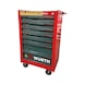 VDE Wrkshp trlly 8.4 REDSTRIPE ESNTL equip. 118pcs - TỦ ĐỒ NGHỀ SỬA CHỮA C&Aacute;CH ĐIỆN-8.4-118M&Oacute;N - 1