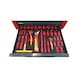 VDE Wrkshp trlly 8.4 REDSTRIPE ESNTL equip. 118pcs - TỦ ĐỒ NGHỀ SỬA CHỮA C&Aacute;CH ĐIỆN-8.4-118M&Oacute;N - 3