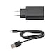 Netzstecker 5&nbsp;V/2&nbsp;A  mit USB-Buchse