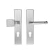 Aluminium-Schutzbeschlag S 52 - SBS-ALU-S52-WE-PZ-72-12-F1/SILBER - 1