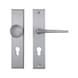 Aluminium-Schutzbeschlag S 50 - SBS-ALU-S50-WE-PZ-72-12-F1/SILBER - 1