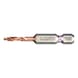 SMART STEP EU+ HSCo nanoProtect hexagon twist drill bit for drill/drivers and tangential impact drivers - DRL-TWST-SMARTSTEPNANOPROTECT-HEX-3,1MM - 1
