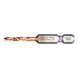 SMART STEP EU+ HSCo nanoProtect hexagon twist drill bit for drill/drivers and tangential impact drivers - DRL-TWST-SMARTSTEPNANOPROTECT-HEX-3,2MM - 1