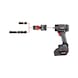 Bit adapter (1/2 inch) Impact with quick-change chuck - ADAPT-1/2IN-BIT-1/4ZO-IMPACT-QCCHUK-55MM - 3