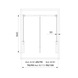 Barra armario abatible - COLGADOR ABATIBLE MODULO700-900 GRAFITO - 2