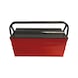 Toolbox - TLBOX-STEEL-RED-EMPTY-240X460X220MM - 2