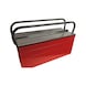 Toolbox - TLBOX-STEEL-RED-EMPTY-240X460X220MM - 3