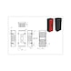 Fire Blanket Storage Boxes - STRGBOX-ELVEH-CAR-FIRE-BLANKET-WALMNT - 2