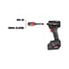 Bithalter (1/4 Zoll) Impact mit Schnellwechselfutter - HALT-BIT-SWF-IMPACT-1/4ZO-60MM - 3