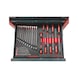 车间工具车 基本版 8.4 REDSTRIPE  242 件套 - 工具车-基本版-8.4-7抽-含工具-242件套 - 3