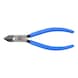 Cable tie pliers with cutter NEMIQ - CBLTEPLRS-NEMIQ-BLUE-158MM - 1