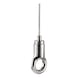 Drahtseilhalter Ring f&uuml;r 1,5 mm Drahtseilsystem - DRSEILHALT-RING-(TYP 15) - 2