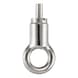 Drahtseilhalter Ring f&uuml;r 1,5 mm Drahtseilsystem