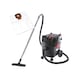 ISS 30-L industrial wet and dry vacuum cleaner With non-woven filter bag, 11 pieces - WET/DRY VAC.CLEANER ISS30L+10 FLEECE BAG - 1