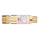 Welding Outfit Back-Pressure Valve - WELDPRESVLVE-GAS - 1