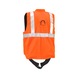Safety harness with high-visibility vest - SAFEHARN-(W.HIVIS VEST)-(S-XL) - 3