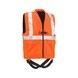 Safety harness with high-visibility vest - SAFEHARN-(W.HIVIS VEST)-(S-XL) - 1