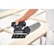 Orbital sander RUTSCHER RTS 400 REQ-Plus 230V - ORBSNDR-EL-RTS 400 REQ-PLUS 230V - 2