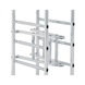 Pi&egrave;ces d&eacute;tach&eacute;es pour &eacute;chafaudages roulants - PD-ECHAF 1.58M-CADRE HORIZONT-7089421 - 2