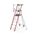 Escalera de plataforma m&oacute;vil ligera PIRL - ESCALERA MOVIL PLATAFORMA PL5 EN131-7 - 1