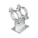 Heating pipe rack, type 2 - SLIDBEAR-(HDG)-ED273,0-TYPE2-PG3-45DG - 1