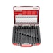 Spiralbohrer-Sortiment HSS DIN 338 Typ RN ECONOMY 155-tlg. - SPRLBO-SORT-DIN338-HSS-ECONOMY-155TLG - 1