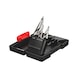 Spiralstufenbohrer Sortiment HSS SMART STEP 3-teilig Limited Edition - BO-STUF-SORT-SMARTSTEP-HSS-LIMITED-3TLG - 1
