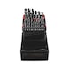 Twist drill bit HSS DIN 338 type RN ECONOMY 25 pcs - DRL-MET-SORT-DIN338-HSS-ECONOMY-25PCS - 3