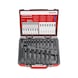 Spiralbohrer-Sortiment HSS DIN 338 Typ RN ECONOMY 170-tlg. - BO-SORT-DIN338-HSS-ECONOMY-170TLG - 1