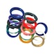 Centring ring set