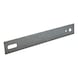 Knieschotanker sendzimir verzinkt - KNIESCHOTANKER-(SZN)-220X30X2-01260 - 1