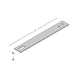 Knieschotanker sendzimir verzinkt - KNIESCHOTANKER-(SZN)-220X30X2-01260 - 2