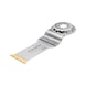 Starlock Plus S&auml;geblatt Einzelzahn LONGLIFE mit TiN-Beschichtung - SAEBLA-MULTISHND-STARLOCK-PLUS-28X60MM - 3