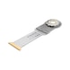 Starlock Max Hartmetalls&auml;geblatt Einzelzahn Fensterbau EXTREME mit TiN-Beschichtung - SAEBLA-MULTISHND-HM-STARLOCK-MAX-32X75MM - 3