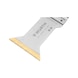 Lama starlock Plus dentatura singola TiN - SAWBLDE-MULTICTR-STARLOCK-PLUS-44X60MM - 2