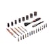 Adventskalender Bohrer- Schrauber-Set 29-teilig - ADVENTSKALENDER-BO-SPRL-WZG-BOX-29TLG - 3