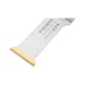 Starlock Max Hartmetalls&auml;geblatt Einzelzahn Fensterbau EXTREME mit TiN-Beschichtung - SAEBLA-MULTISHND-HM-STARLOCK-MAX-32X75MM - 2