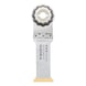 Starlock Max Hartmetalls&auml;geblatt Einzelzahn Fensterbau EXTREME mit TiN-Beschichtung - SAEBLA-MULTISHND-HM-STARLOCK-MAX-32X75MM - 1