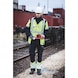 Flammeh&aelig;mmende h&aring;ndv&aelig;rkervest TRANEMO - 3