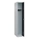 Garderobenspind 1 Abteil - SPIND-300MM-1ABTEIL-RAL7016 - 2