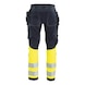 Flammeh&aelig;mmende h&aring;ndv&aelig;rkerbuks m. stretch TRANEMO - 2