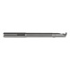AURALIX VHM-Einzahnfr&auml;ser lang, DIN 6535-HA - FRS-1ZA-VHM-LNG-W-D3,0MM - 3