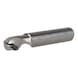 AURALIX VHM-Einzahnfr&auml;ser kurz, Zylinderschaft-HA - FRS-1ZA-VHM-K-W-D2,0MM - 3