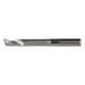 AURALIX VHM-Einzahnfr&auml;ser mittel, DIN 6535-HA - FRS-1ZA-VHM-MITL-W-D3,0MM - 1