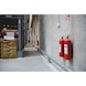 Wandschild Feuerl&ouml;scher - BSSHLD-FEUERLOESCHER-200X200MM - 2