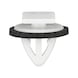 Innenverkleidungsclip mit Sonderform - INVERKLDCLIP-POM-WEI&szlig;-DM-11,30MM - 1