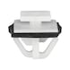 Clamps and clips for trims