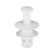 Interior trim clip with special design