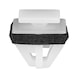 Interior trim clip with special design