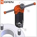 Universal thread re-cutter for narrow spaces - THRCTR-F.NARROW-PLCE - 2